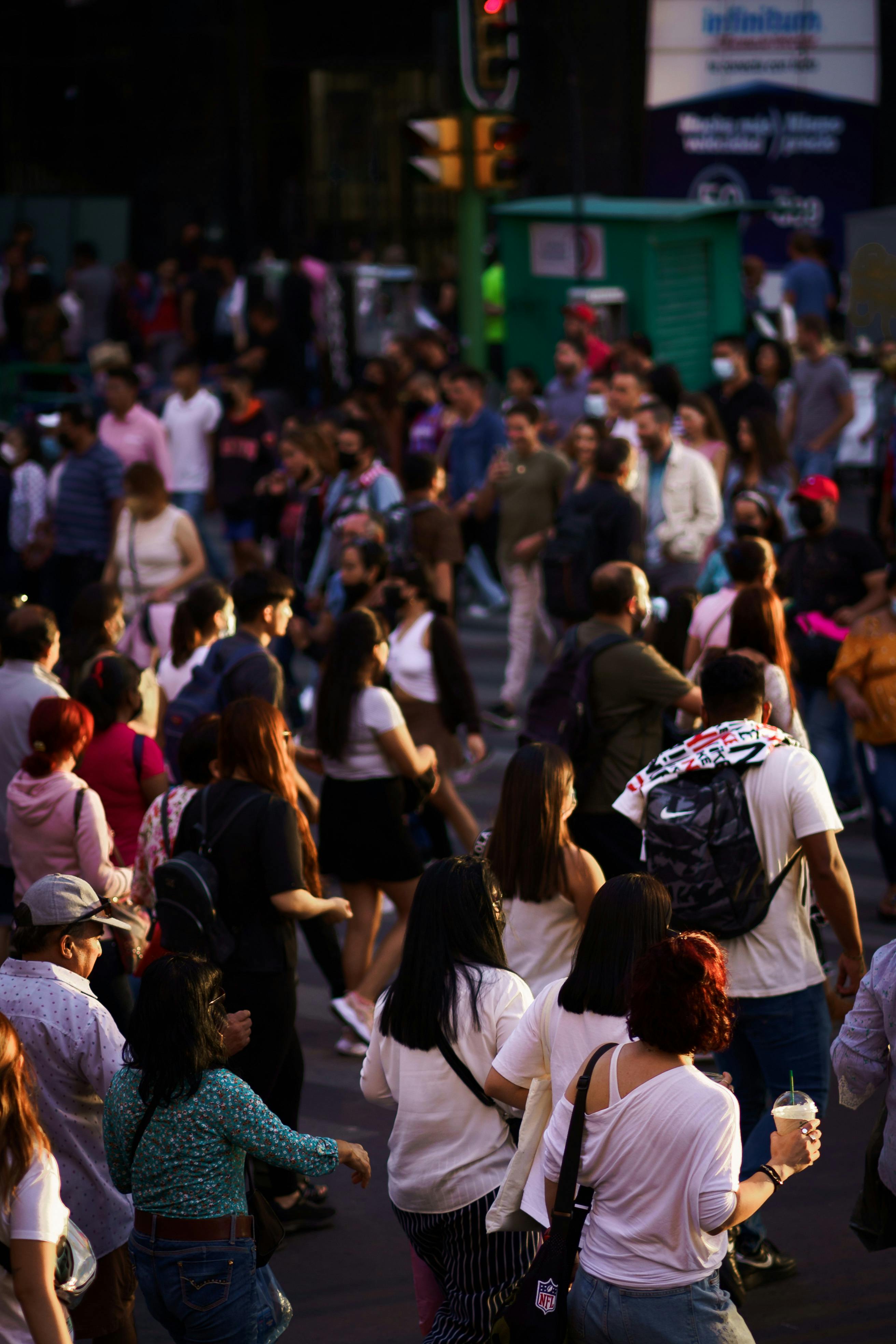 Market noise in Soyapango