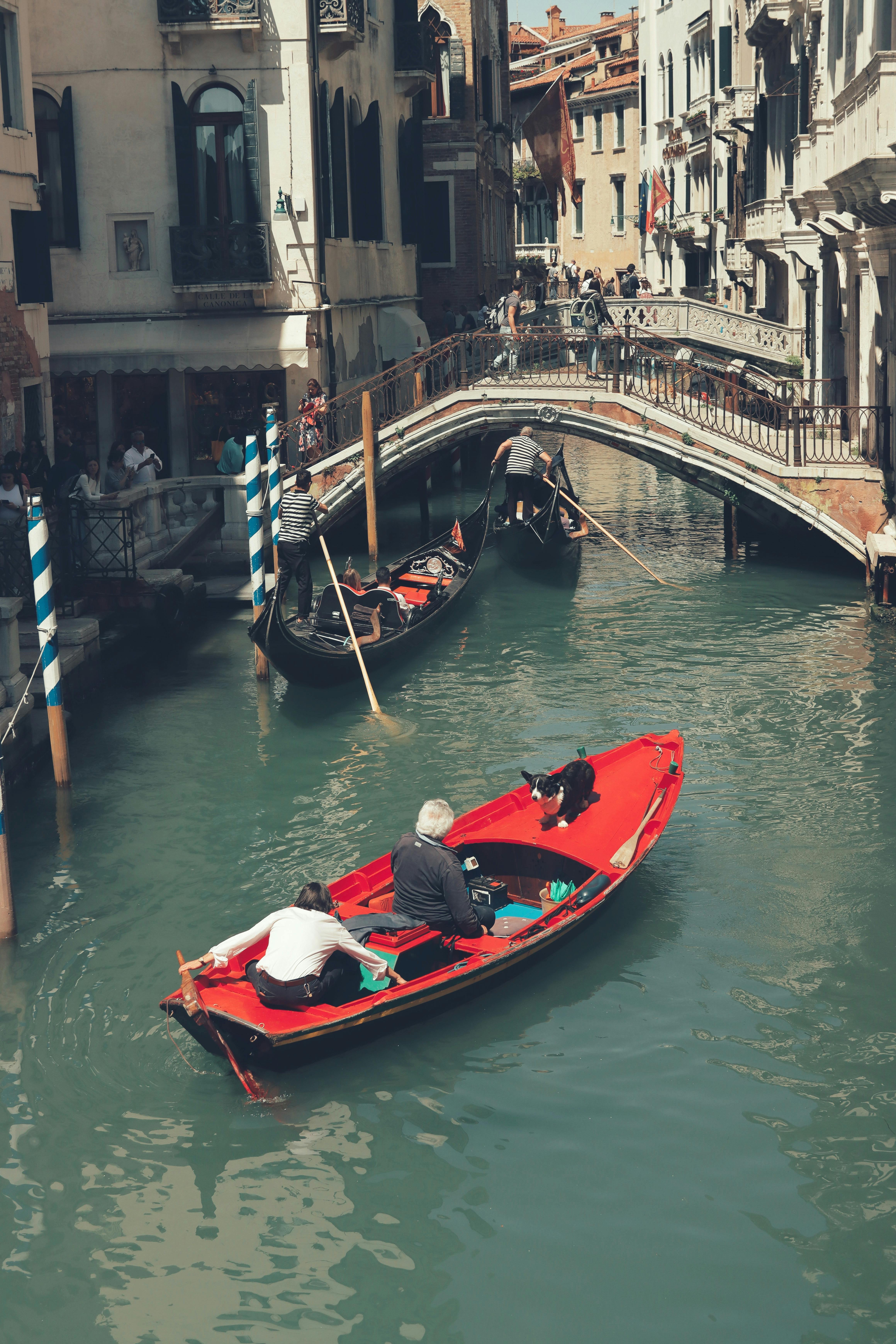 A Gondola Ride at 6 a.m.