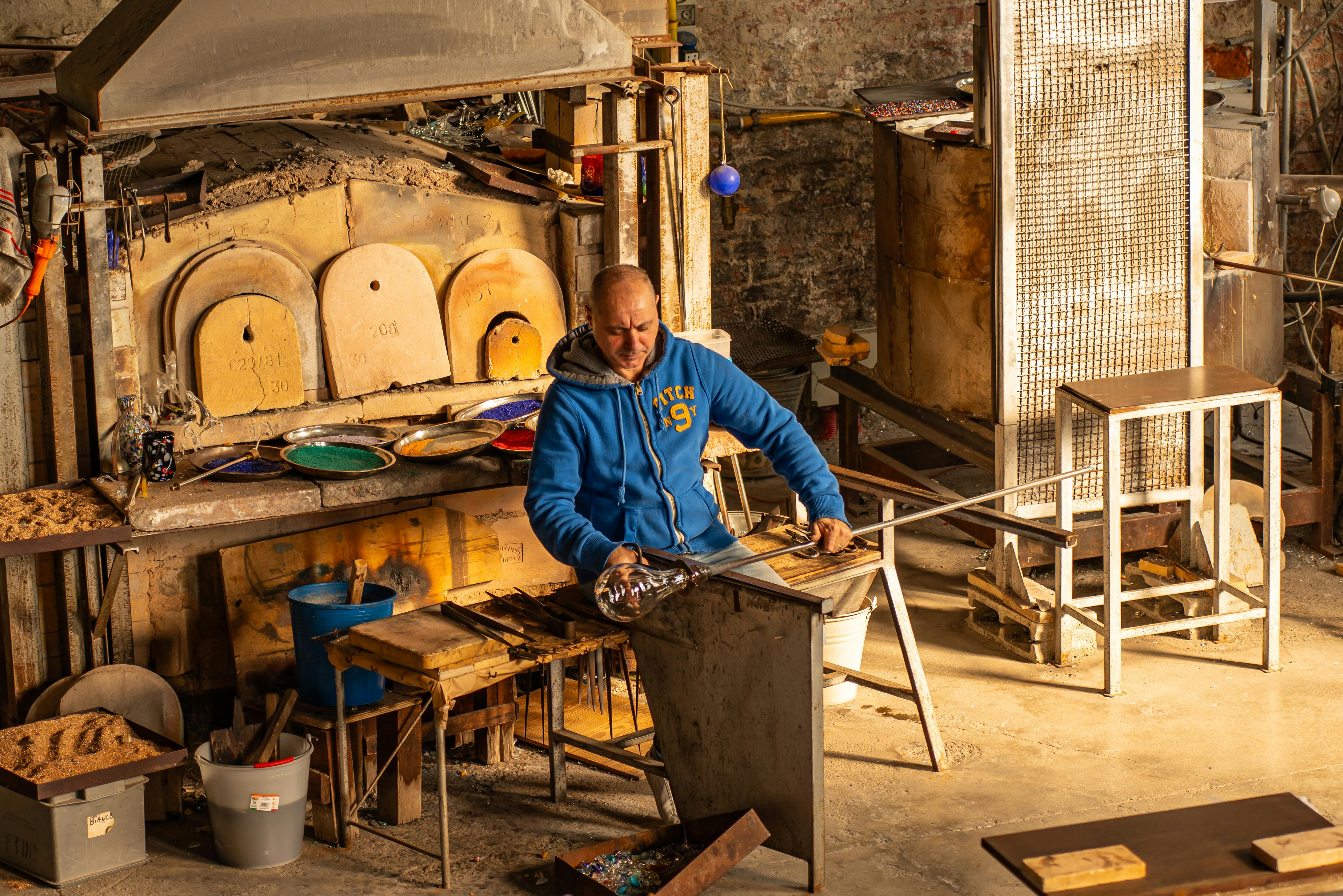 Murano Glass and the Man Who Made It