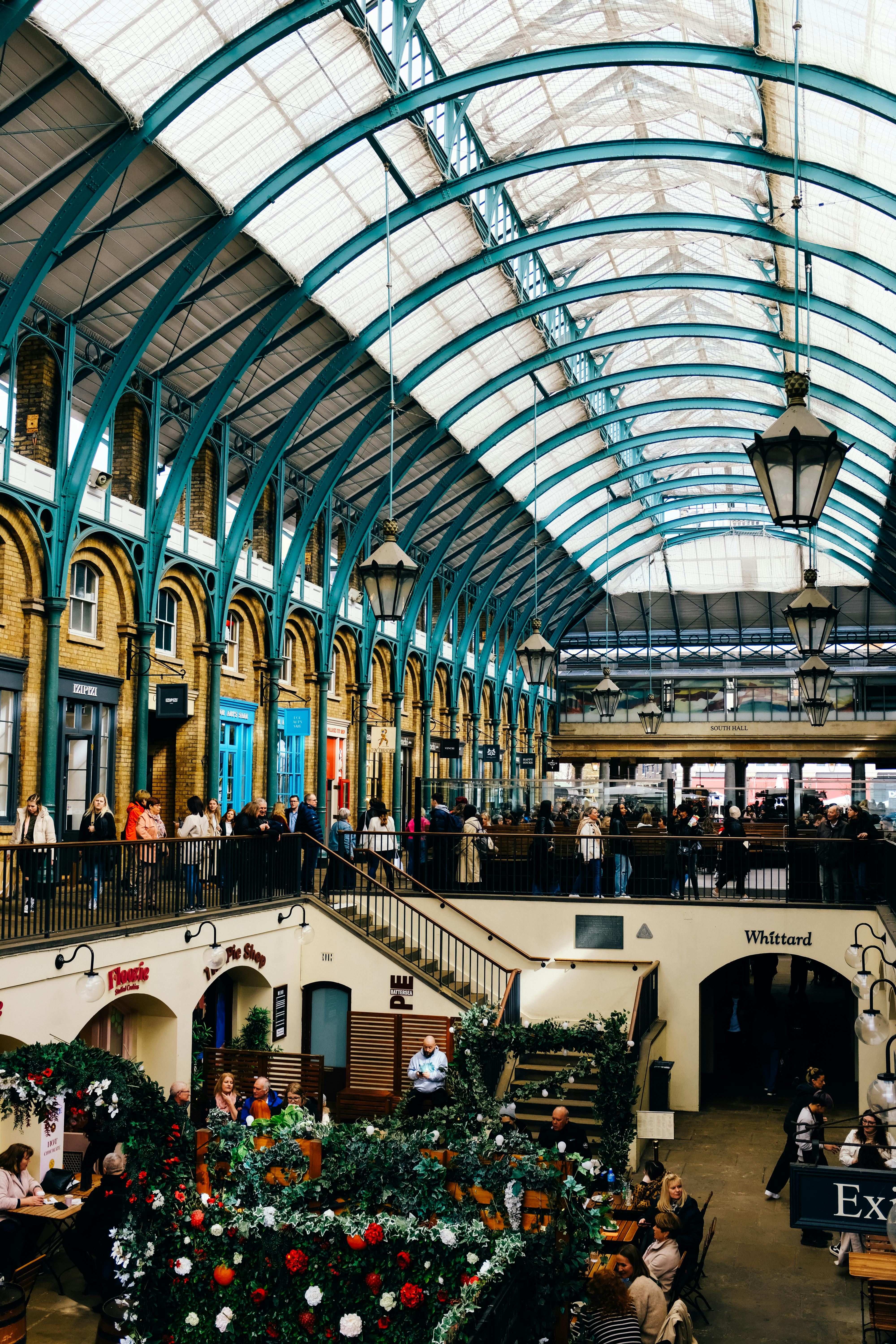 Mornings in Covent Garden