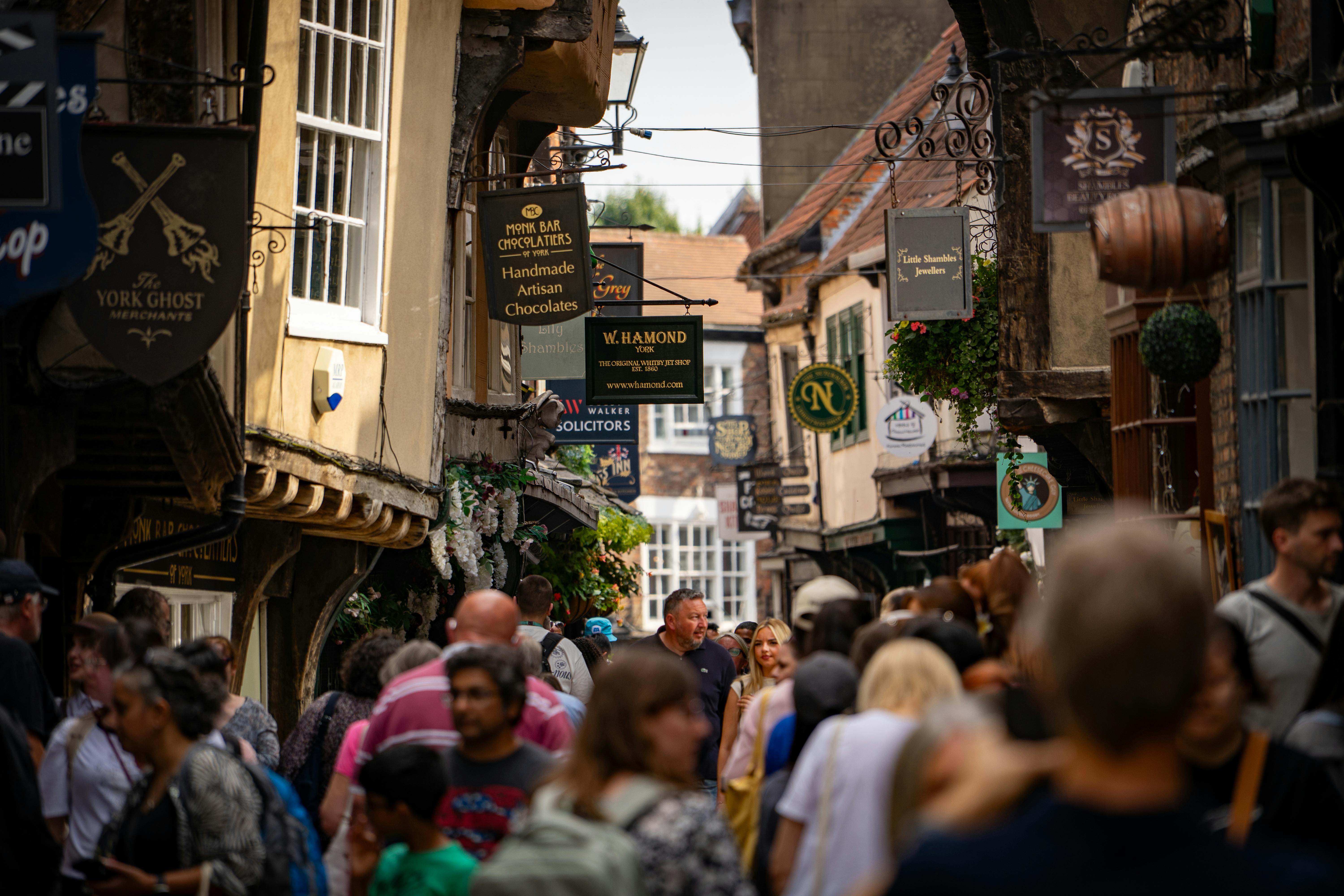Wandering the Shambles