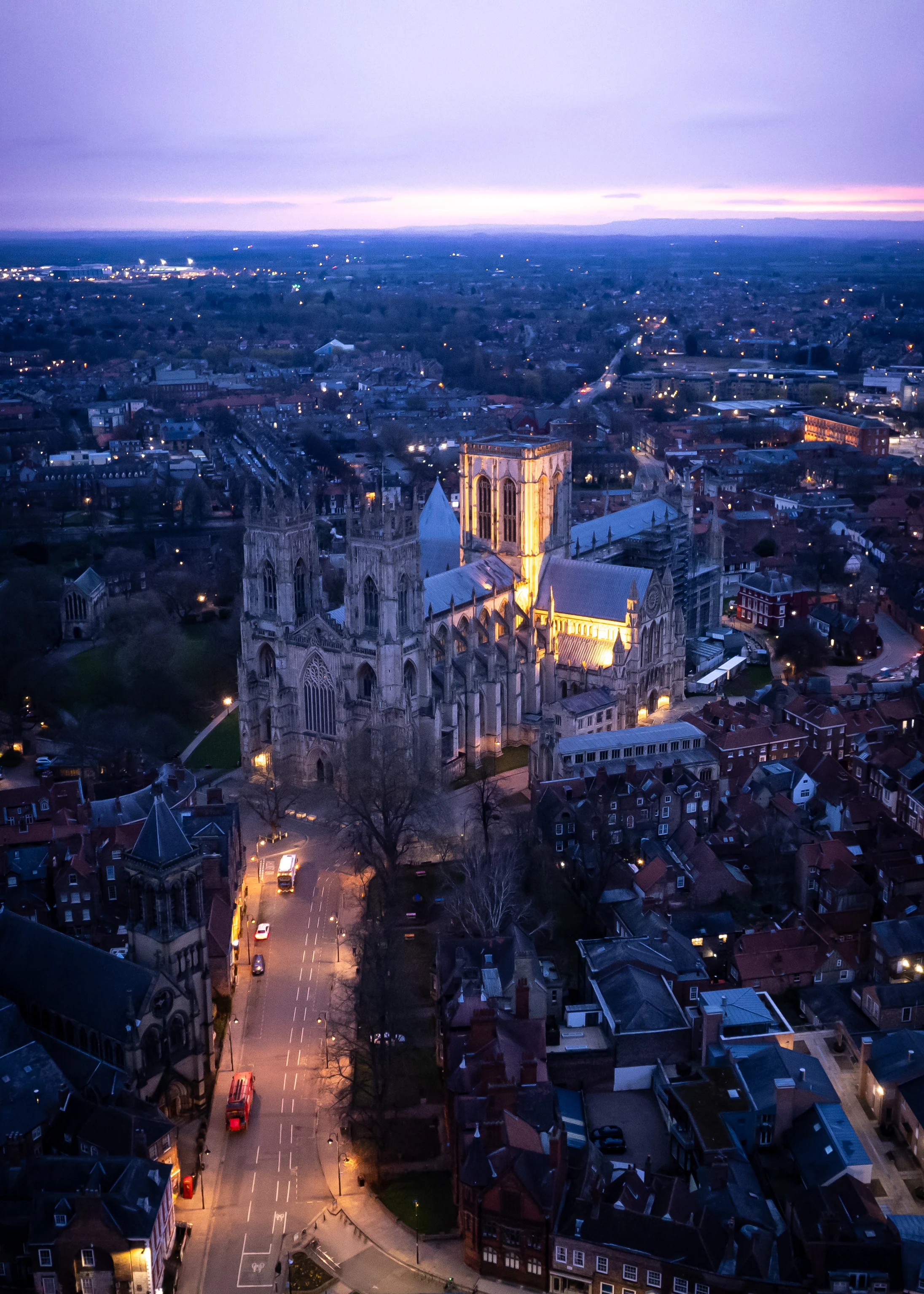 Whispers within York Minster